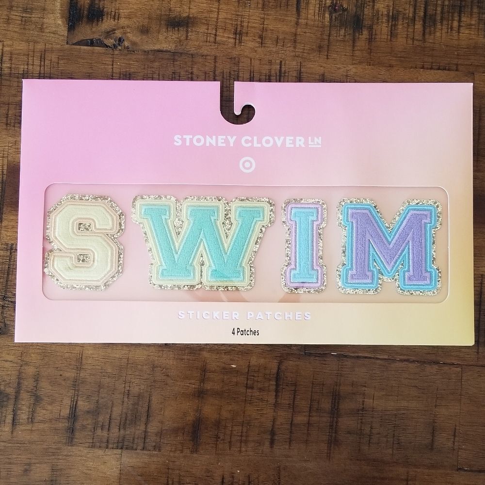 Stoney Clover Lane x Target "SWIM" Patch Set